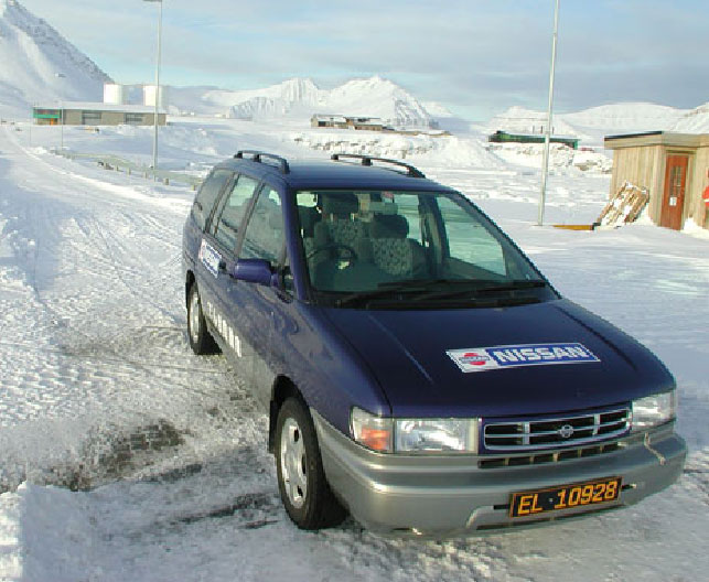 Nissan Prairie 20 4x4