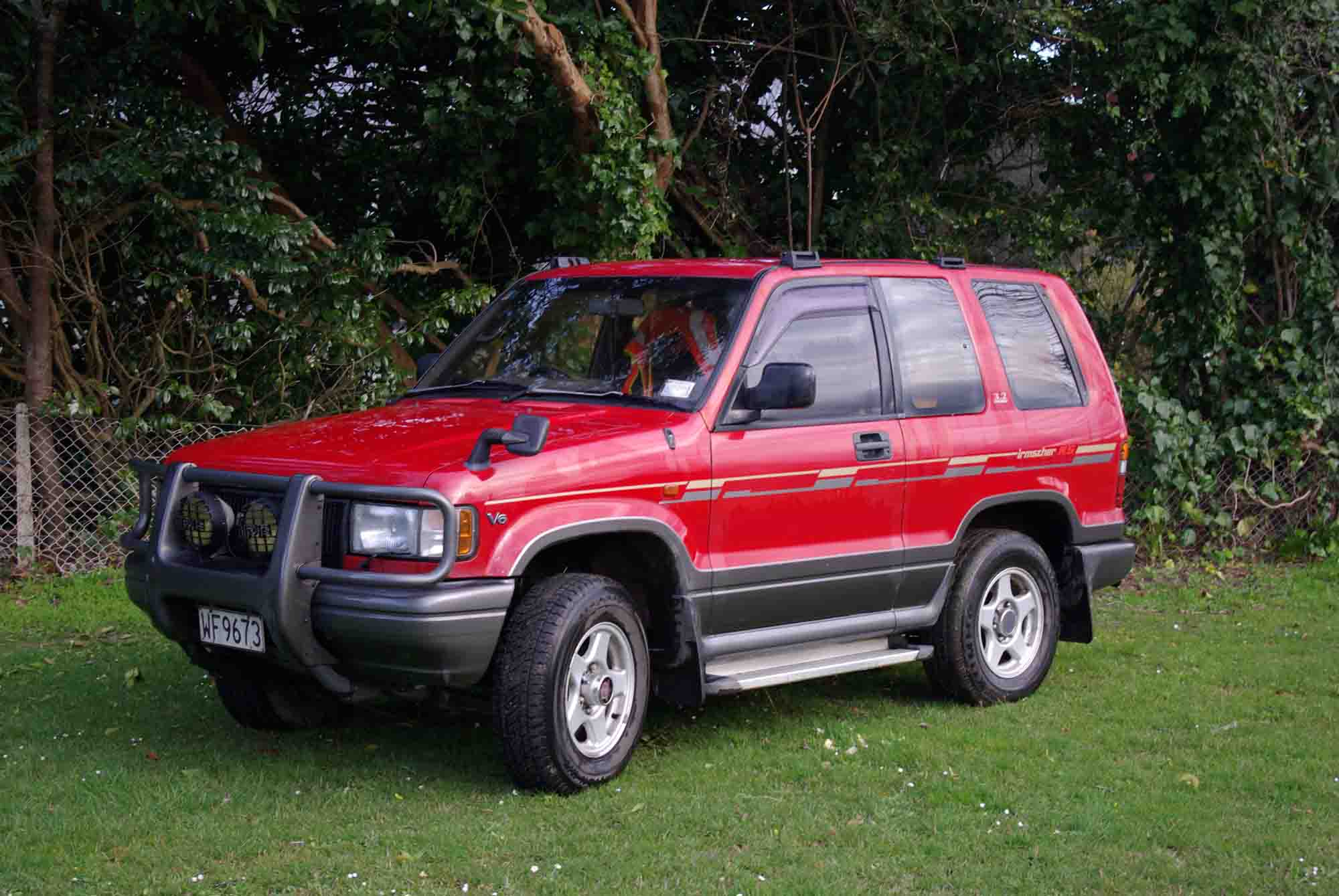 Isuzu Bighorn Irmscher RS