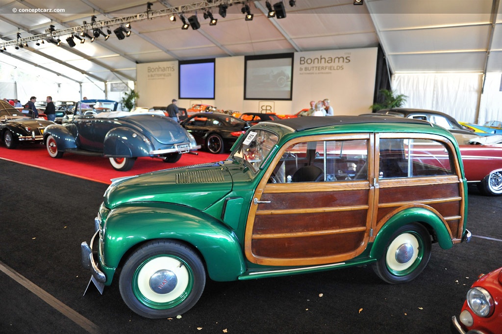 Fiat 500 C Giardiniera Fiat 500 C Giardiniera