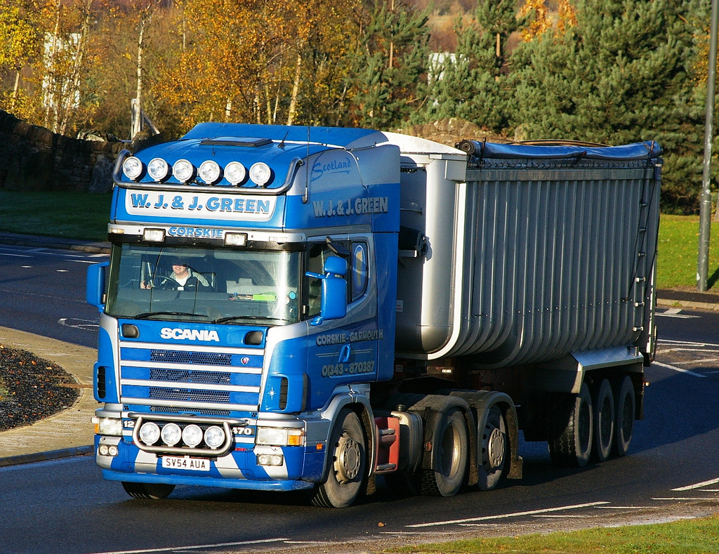 Scania R470 124L