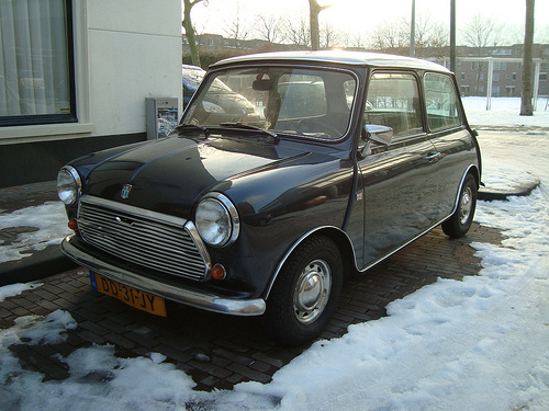 British Leyland Mini 1000