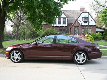 Mercedes-Benz S 550 4 matic