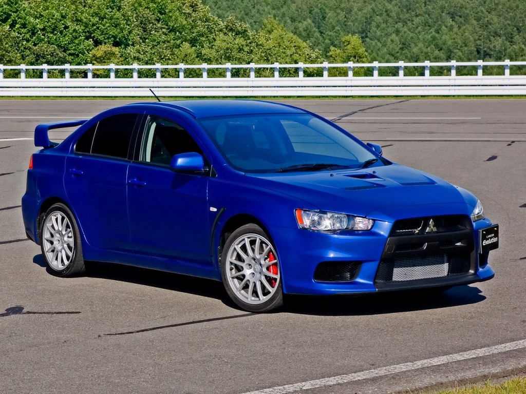 Mitsubishi Lancer evolution