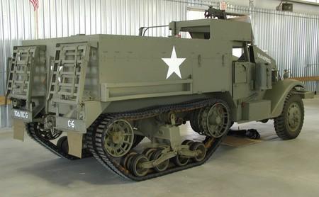 White M14 half-track