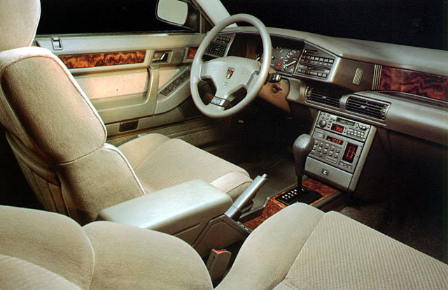 Rover Sterling 827 Si Saloon