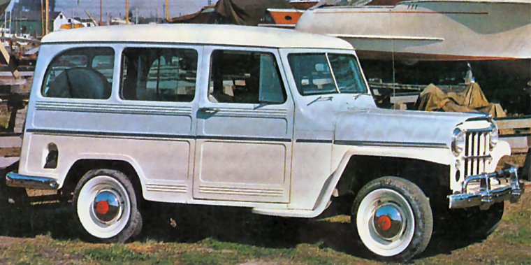 Willys Station wagon