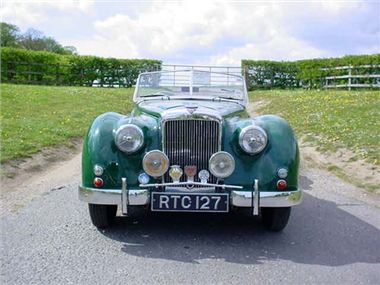 Alvis TB 21 Roadster