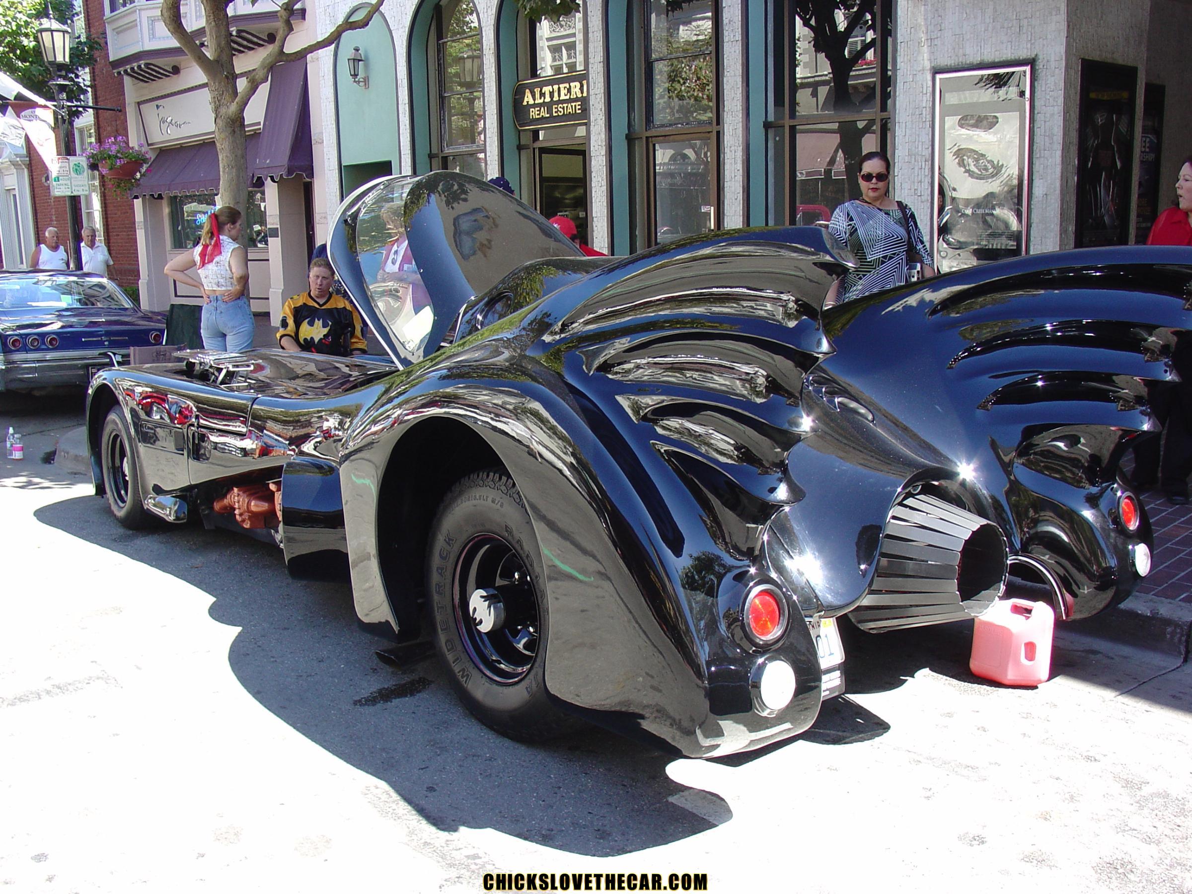 Batmobile Unknown