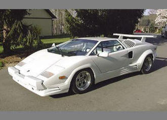 Lamborghini Countach Anniversary