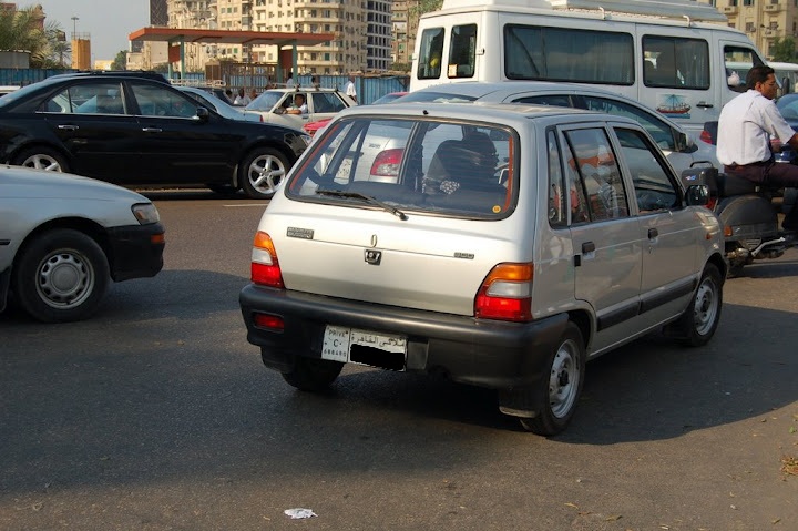 Suzuki Maruti 800 MPi