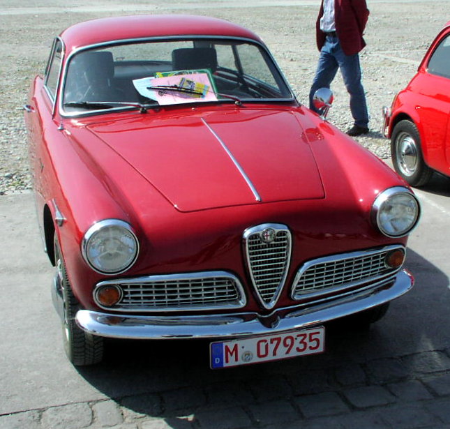 Alfa Romeo Giulietta Sprint Special