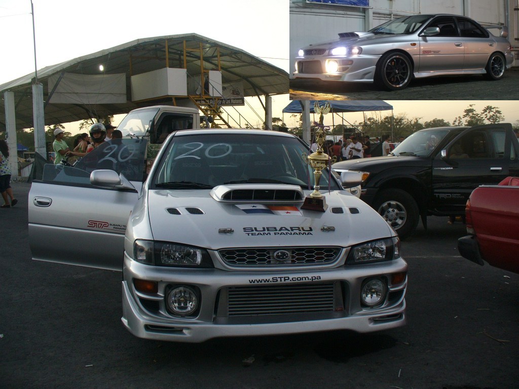 Subaru Impreza GT