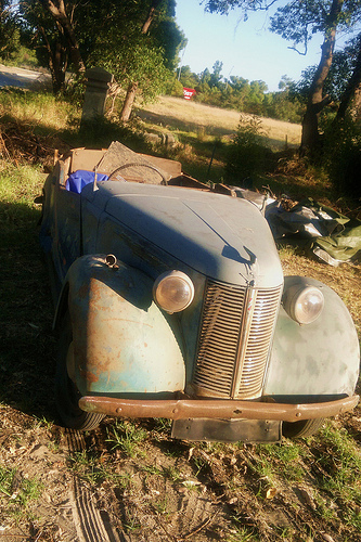 Mitchell Model E-40 tourer