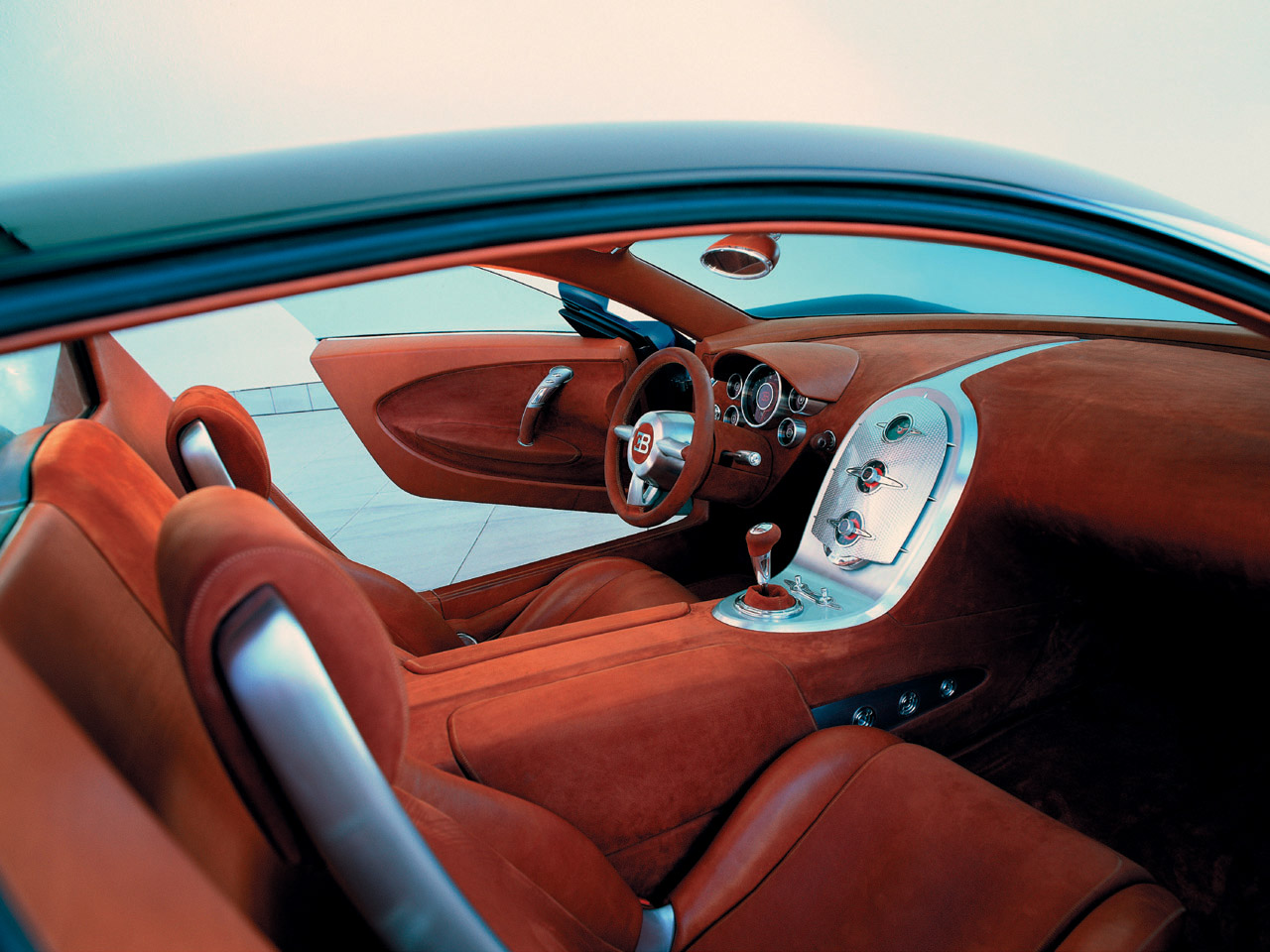 Bugatti Veyron EB 16
