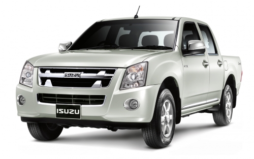 Isuzu D-Max Rodeo Cab4