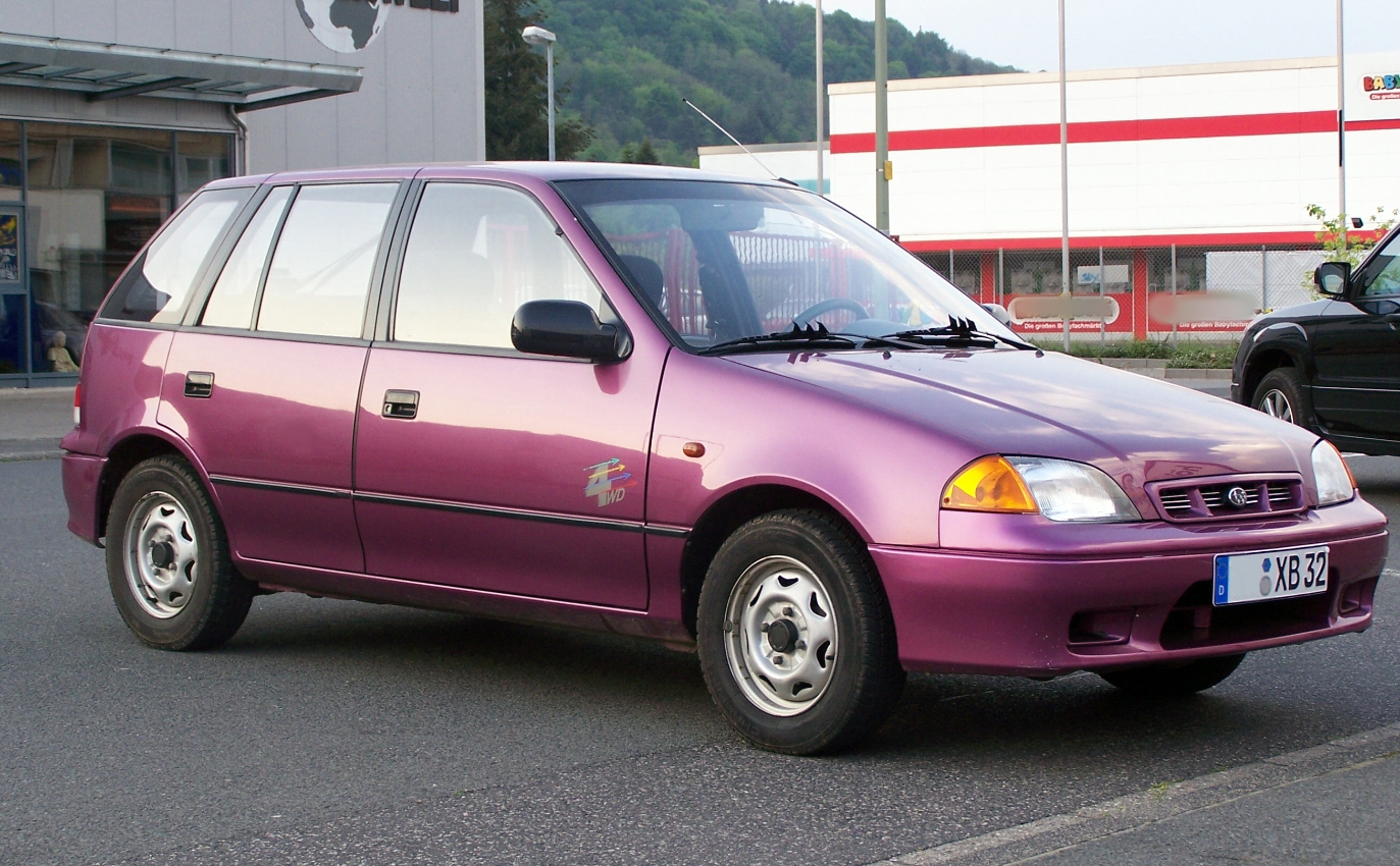 Subaru Justy 4WD