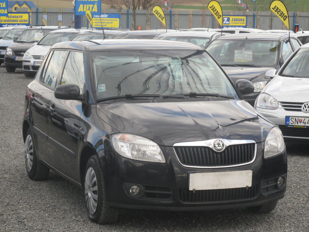 Skoda Fabia 19 TDI