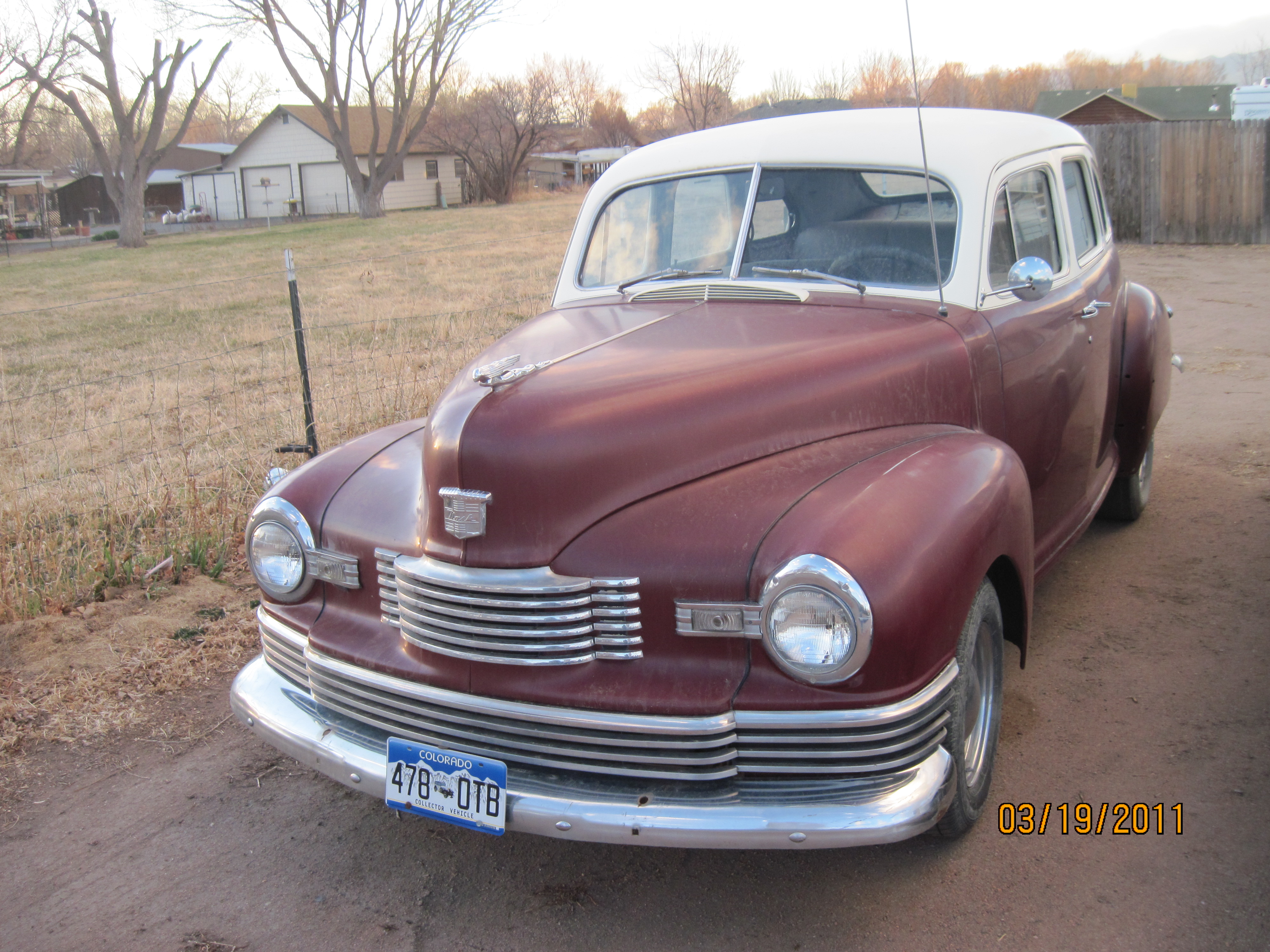 Nash 600 4 Door Sedan