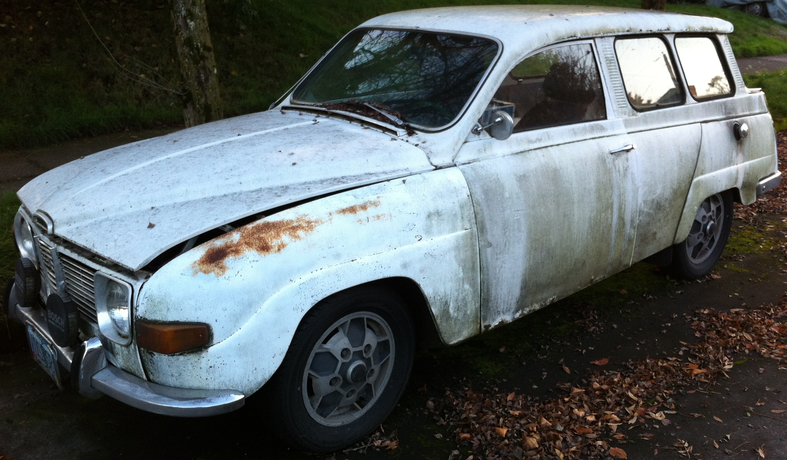 SAAB 95B de luxe wagon