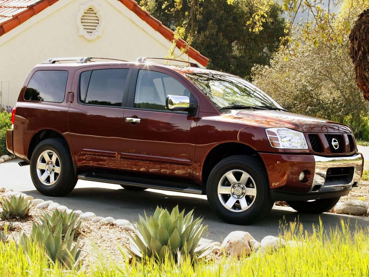 Nissan Pathfinder Armada SE