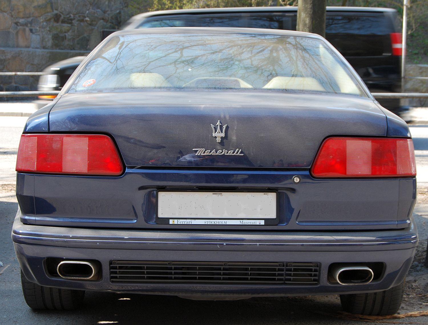 Maserati Quattroporte V8 Evoluzione
