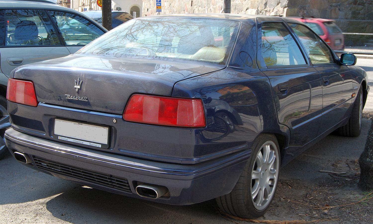 Maserati Quattroporte V8 Evoluzione