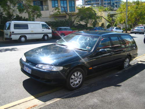 Ford Falcon GLi Wagon