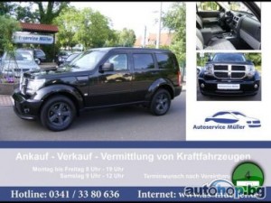 Dodge Nitro SXT 28 CRD