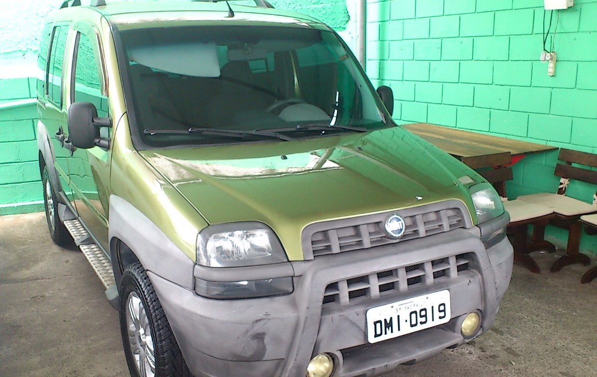 Fiat Doblo Adventure 18