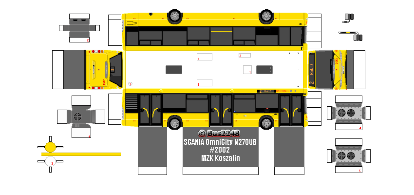 Scania CN270UB OmniCity