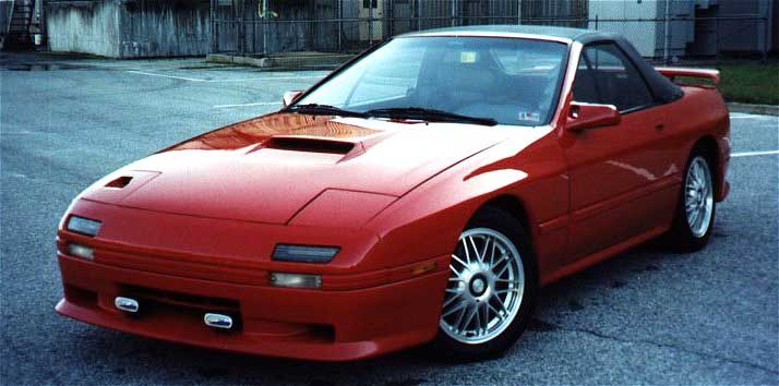 Mazda RX-7 Cabriolet