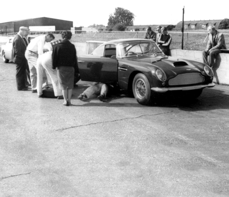 Aston Martin DB4 GT Zagato Lightweight