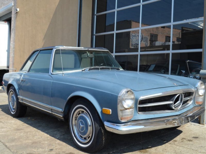 Mercedes Benz 280 SL Automatic