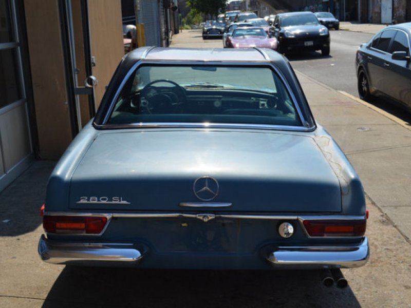 Mercedes Benz 280 SL Automatic