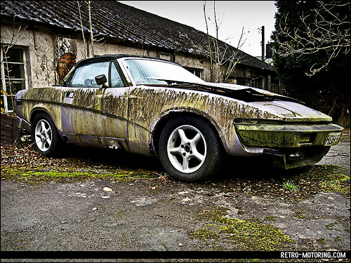 Triumph TR8 conv