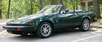 Triumph TR8 conv