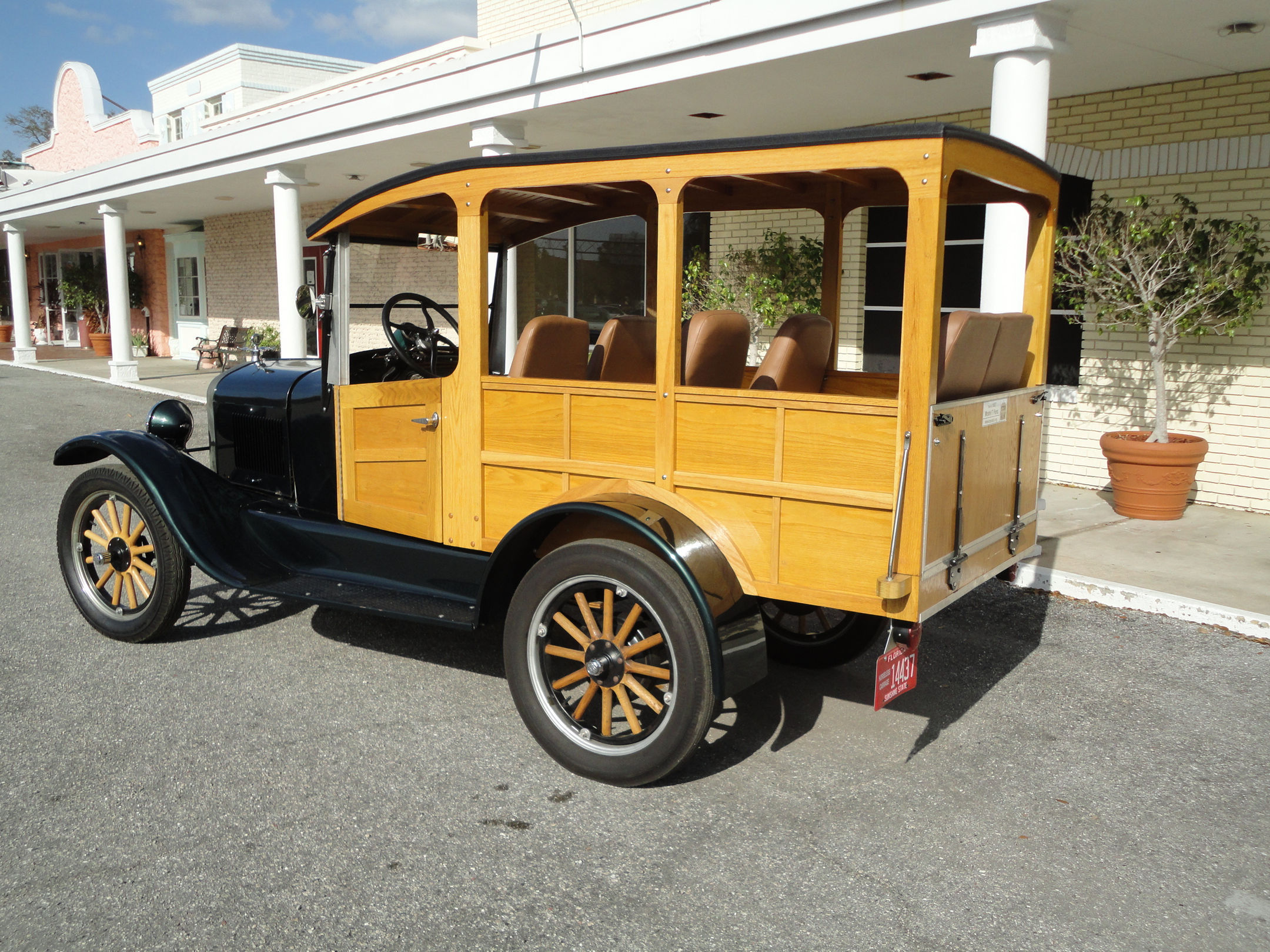 Ford Model A depot hack