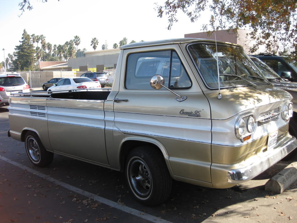 Chevrolet Corvair Rampside Pickup