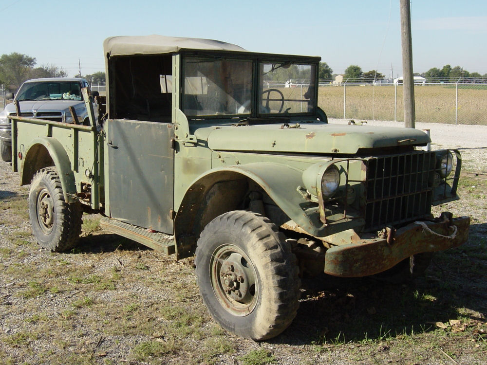 Dodge M37 34 Ton 4X4