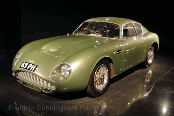 Aston Martin DB4 GT Zagato Lightweight