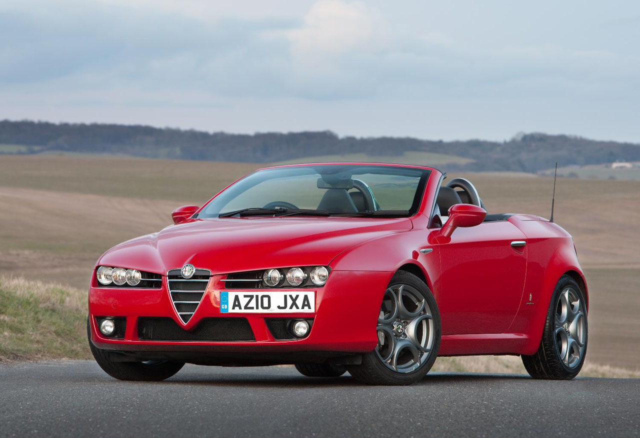 Alfa Romeo Brera 22 Spider Selspeed Alfa Romeo Brera 22 Spider Selspeed