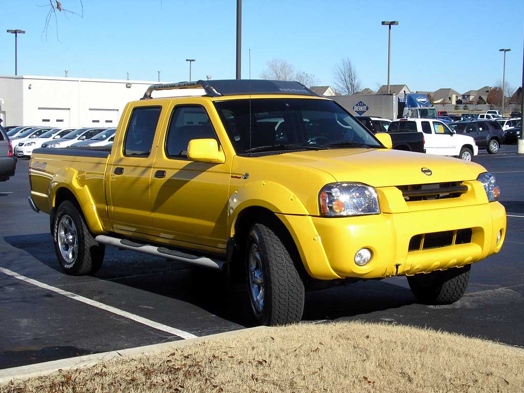 Nissan Frontier Super Charged crew cab