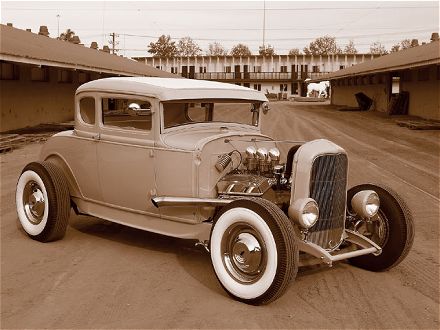 Ford Model A High-boy