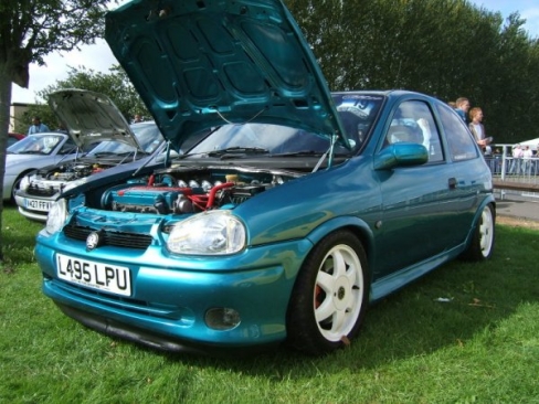 Opel Corsa GSi