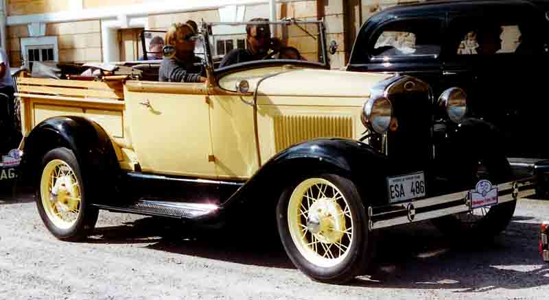 Ford Model A 76