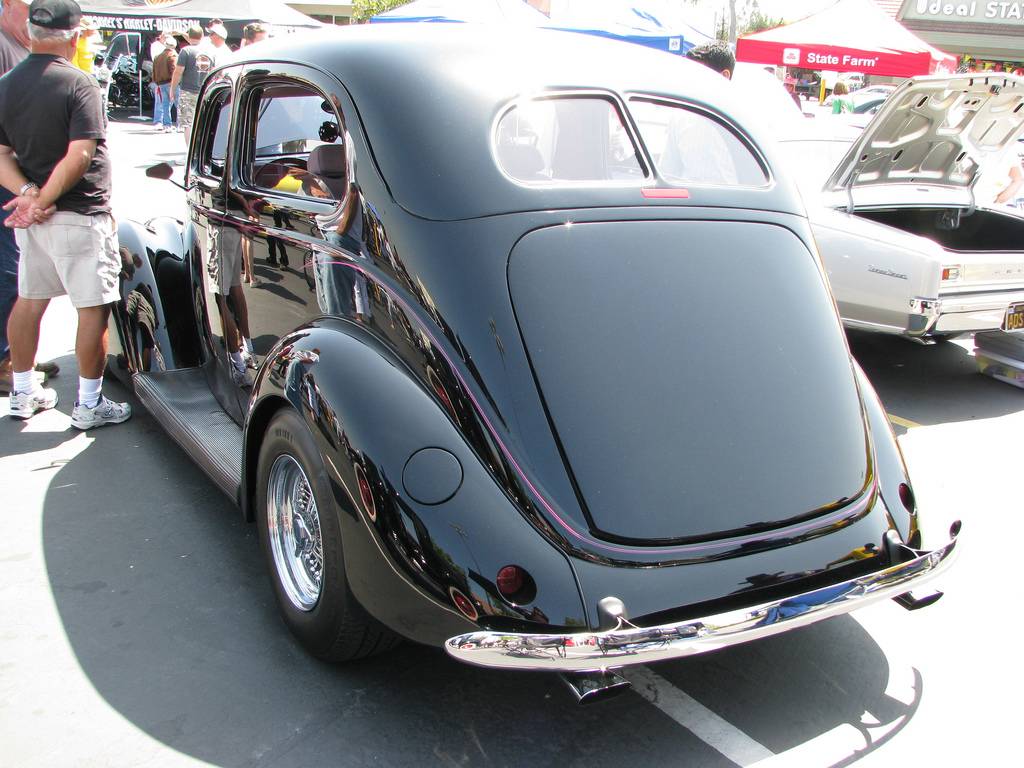 Ford Tudor slantback