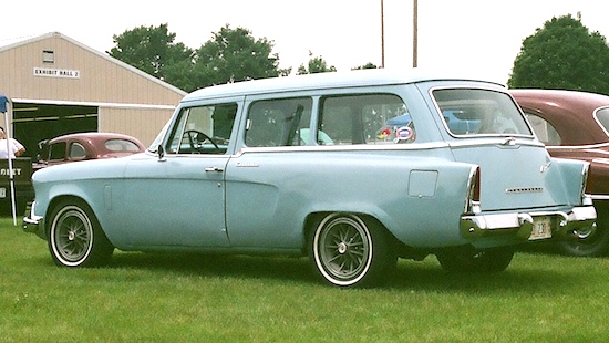 Studebaker Champion Conestoga wagon