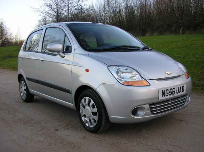 Chevrolet Matiz SE