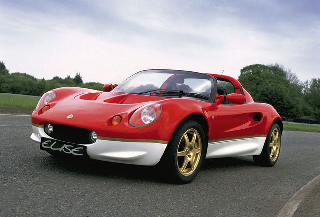 Lotus Gulf Elise Mk1