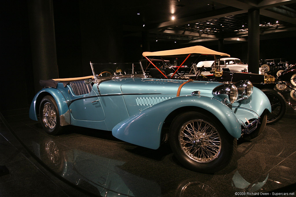 Bugatti Type 57SC Vanden Plas Tourer